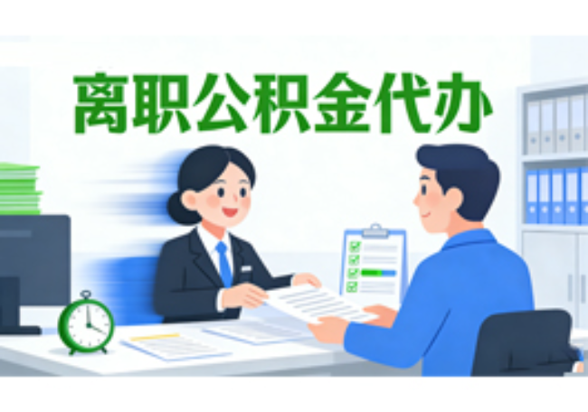 济南离职公积金代办需要多长时间到账？