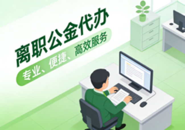 济南离职公积金代办全流程