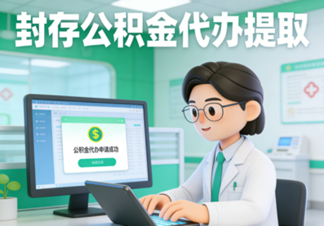 济南封存公积金代办提取流程