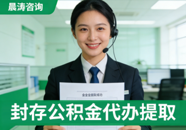 济南封存公积金提取代办咨询