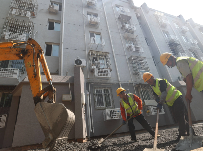 济南老旧小区改造提取代办公积金